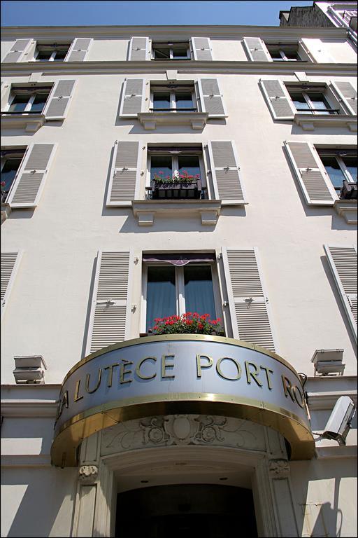 Villa Lutece Port Royal Париж Экстерьер фото